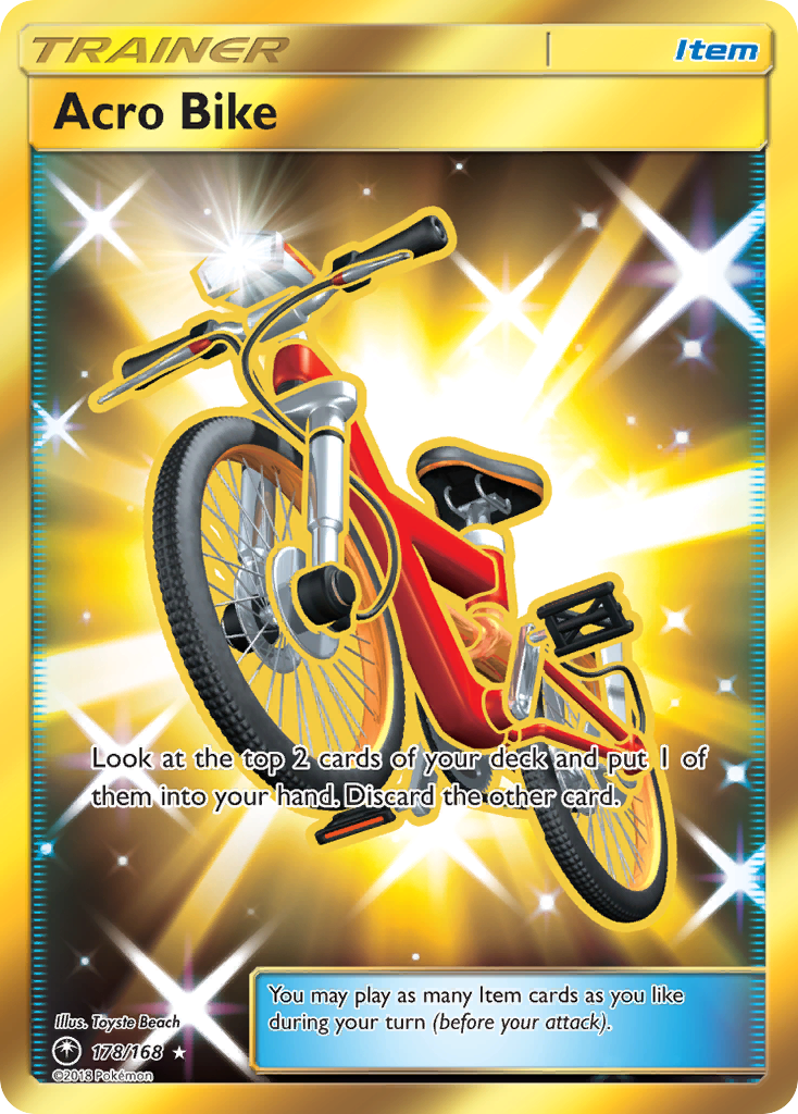 Acro Bike (178/168) [Sun & Moon: Celestial Storm] | Exor Games Dartmouth