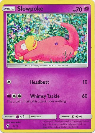 Slowpoke (5/12) [McDonald's Promos: 2018 Collection] | Exor Games Dartmouth