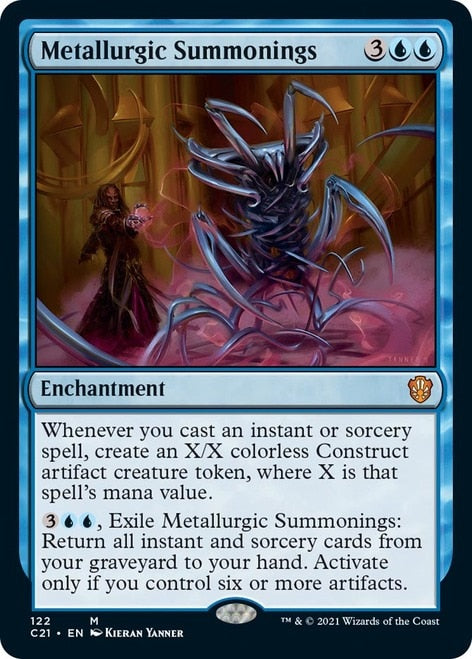 Metallurgic Summonings [Commander 2021] | Exor Games Dartmouth