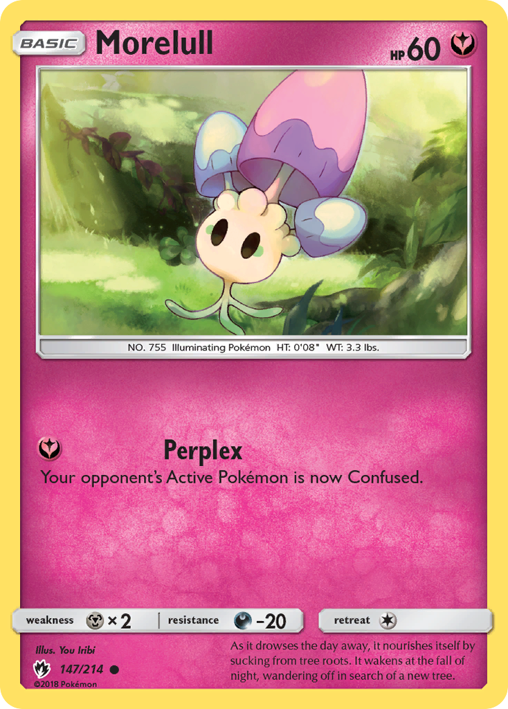 Morelull (147/214) [Sun & Moon: Lost Thunder] | Exor Games Dartmouth