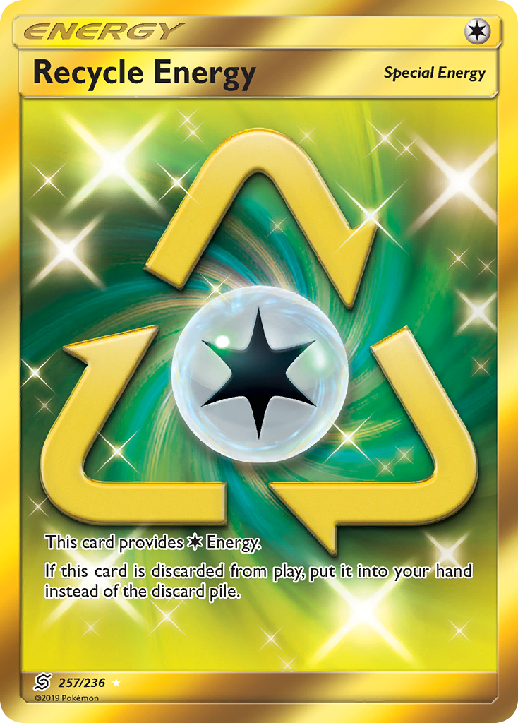 Recycle Energy (257/236) [Sun & Moon: Unified Minds] | Exor Games Dartmouth