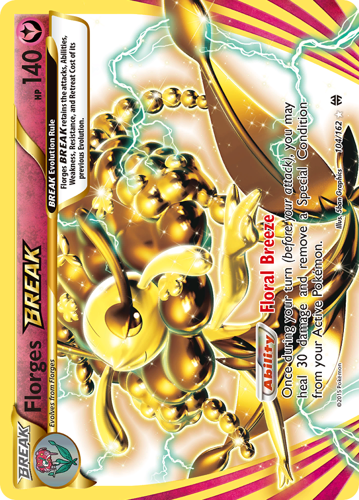 Florges BREAK (104/162) [XY: BREAKthrough] | Exor Games Dartmouth