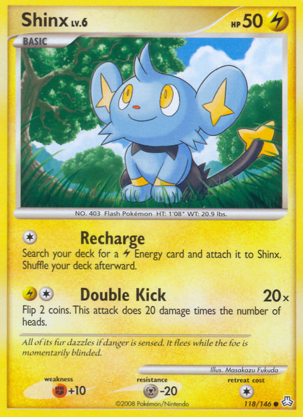 Shinx (118/146) [Diamond & Pearl: Legends Awakened] | Exor Games Dartmouth