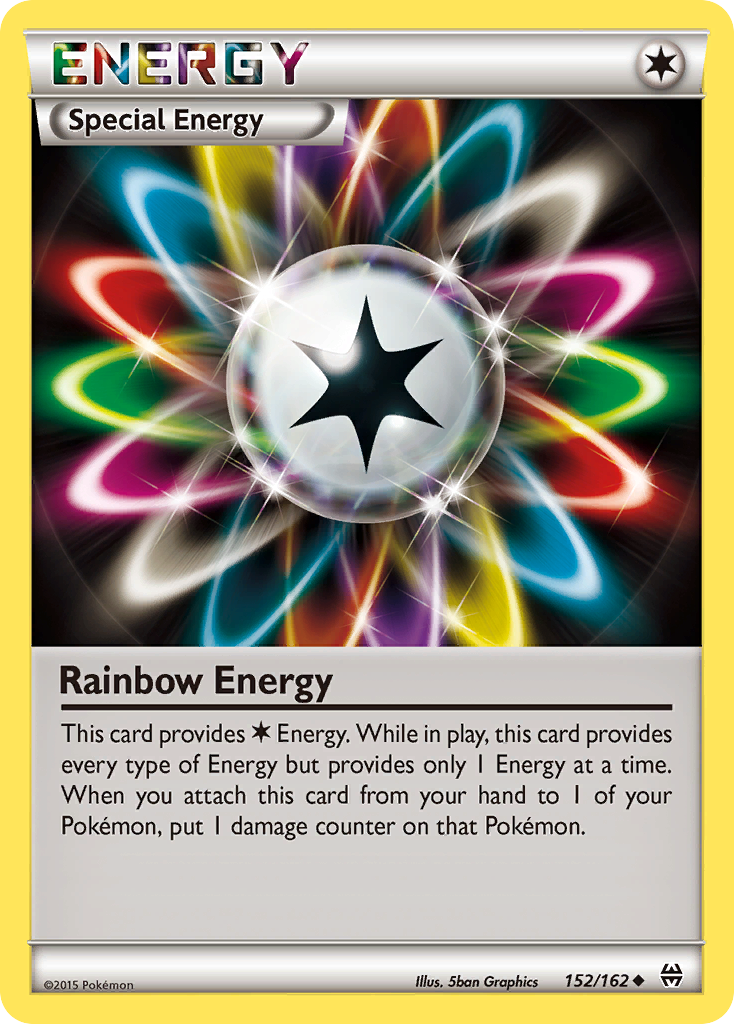 Rainbow Energy (152/162) [XY: BREAKthrough] | Exor Games Dartmouth