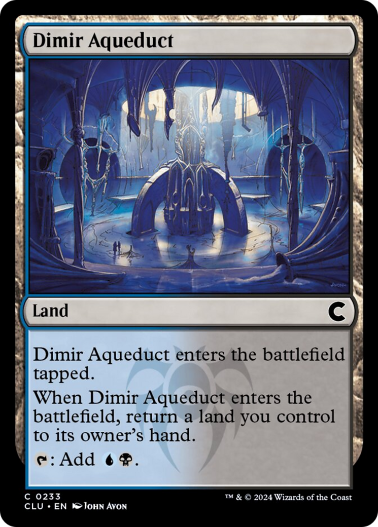 Dimir Aqueduct [Ravnica: Clue Edition] | Exor Games Dartmouth