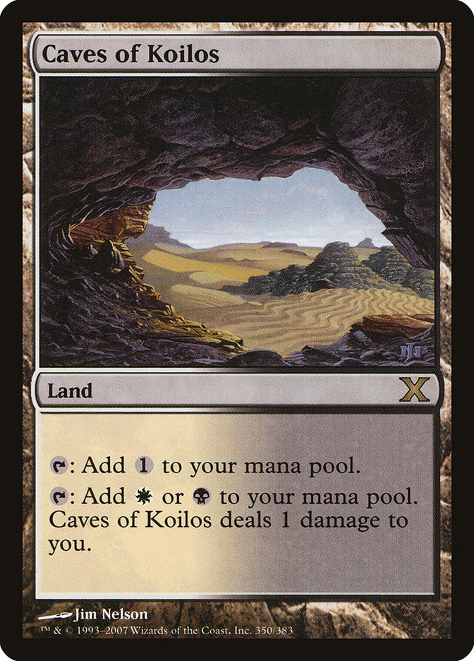 Caves of Koilos [Tenth Edition] | Exor Games Dartmouth