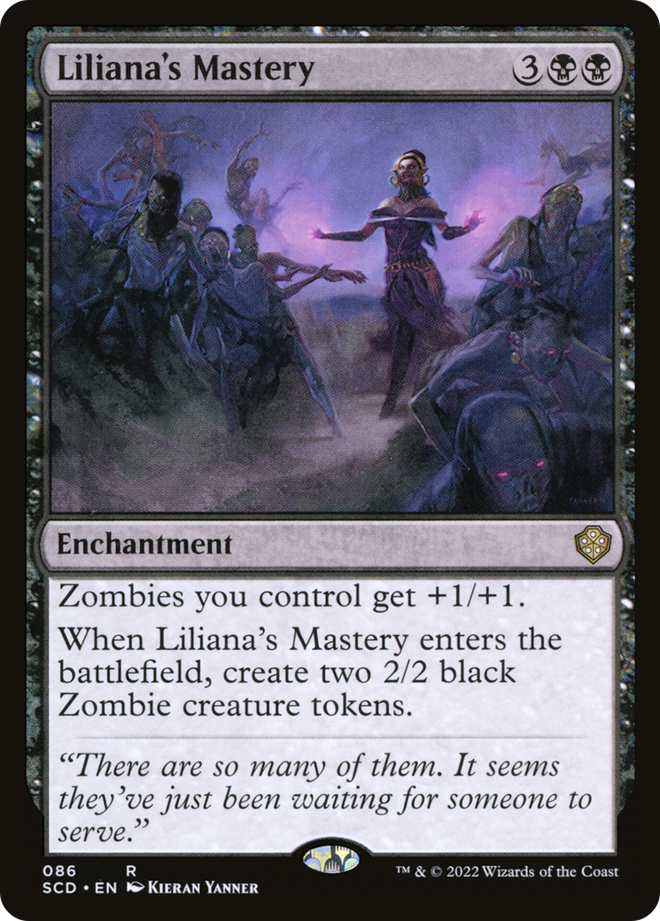 Liliana's Mastery [Starter Commander Decks] | Exor Games Dartmouth
