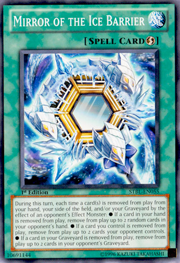 Mirror of the Ice Barrier [STBL-EN055] Common | Exor Games Dartmouth