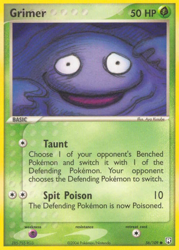 Grimer (56/109) [EX: Team Rocket Returns] | Exor Games Dartmouth