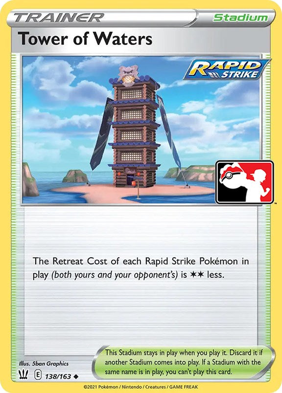 Tower of Waters (138/163) [Prize Pack Series One] | Exor Games Dartmouth