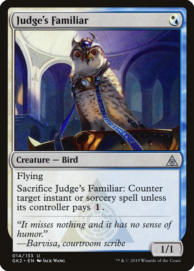 Judge's Familiar [Ravnica Allegiance Guild Kit] | Exor Games Dartmouth