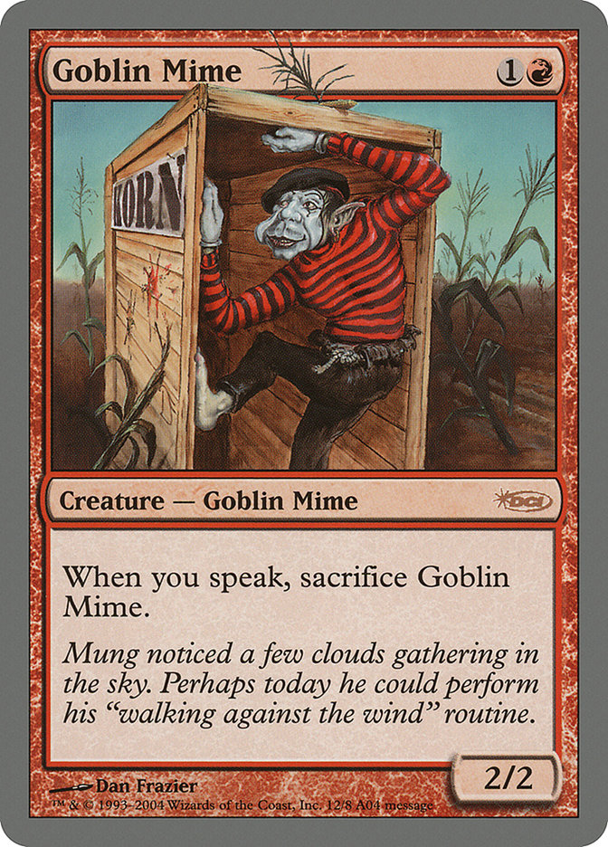 Goblin Mime [Arena League 2004] | Exor Games Dartmouth