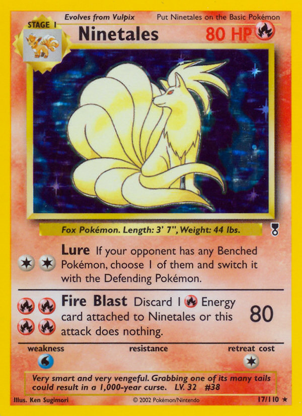 Ninetales (17/110) [Legendary Collection] | Exor Games Dartmouth