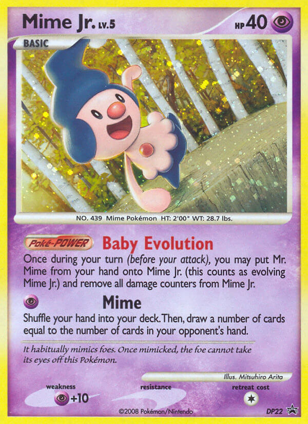 Mime Jr. (DP22) [Diamond & Pearl: Black Star Promos] | Exor Games Dartmouth