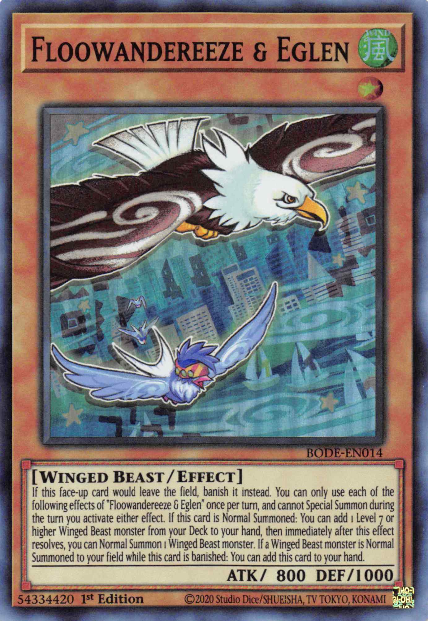 Floowandereeze & Eglen [BODE-EN014] Super Rare | Exor Games Dartmouth