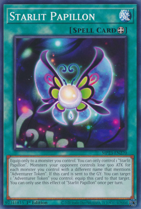 Starlit Papillon [MP23-EN270] Common | Exor Games Dartmouth