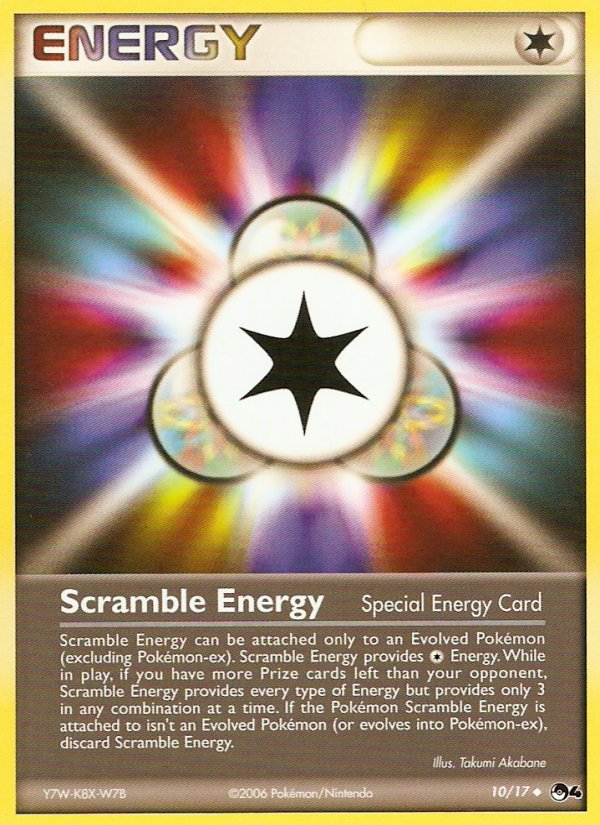 Scramble Energy (10/17) [POP Series 4] | Exor Games Dartmouth