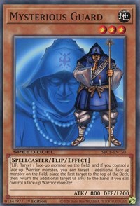 Mysterious Guard [SBCB-EN150] Common | Exor Games Dartmouth