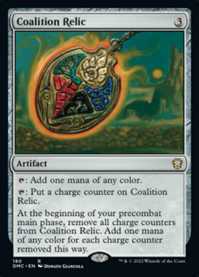 Coalition Relic [Dominaria United Commander] | Exor Games Dartmouth