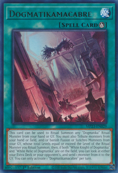 Dogmatikamacabre [MP23-EN029] Rare | Exor Games Dartmouth