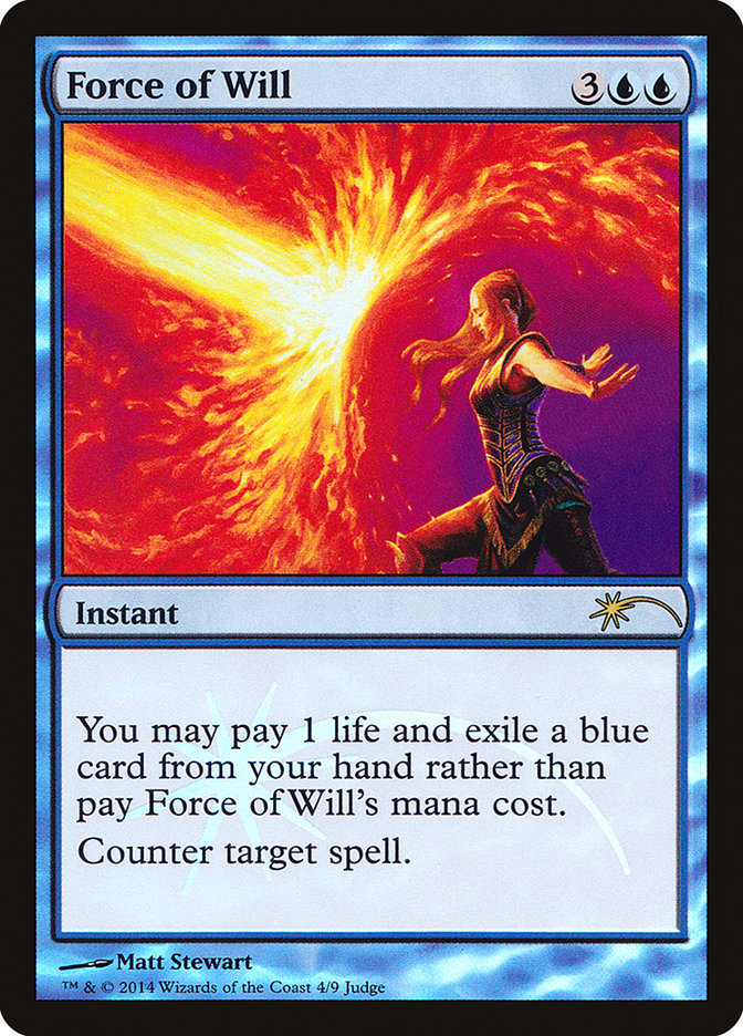 Force of Will [Judge Gift Cards 2014] | Exor Games Dartmouth