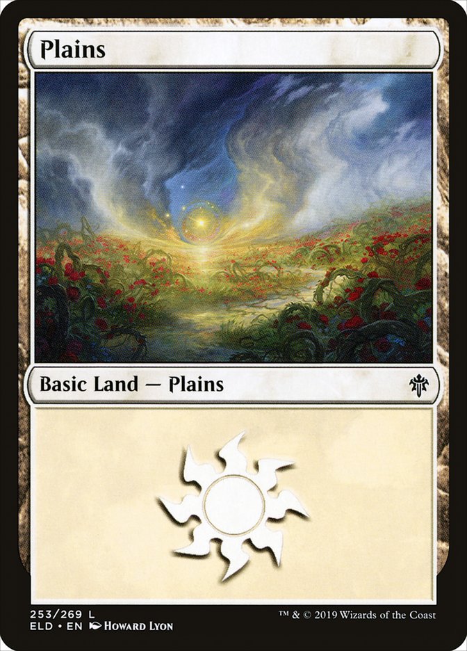 Plains (253) [Throne of Eldraine] | Exor Games Dartmouth