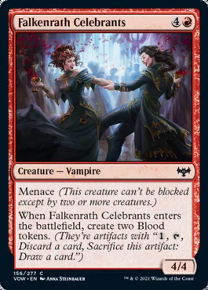 Falkenrath Celebrants [Innistrad: Crimson Vow] | Exor Games Dartmouth