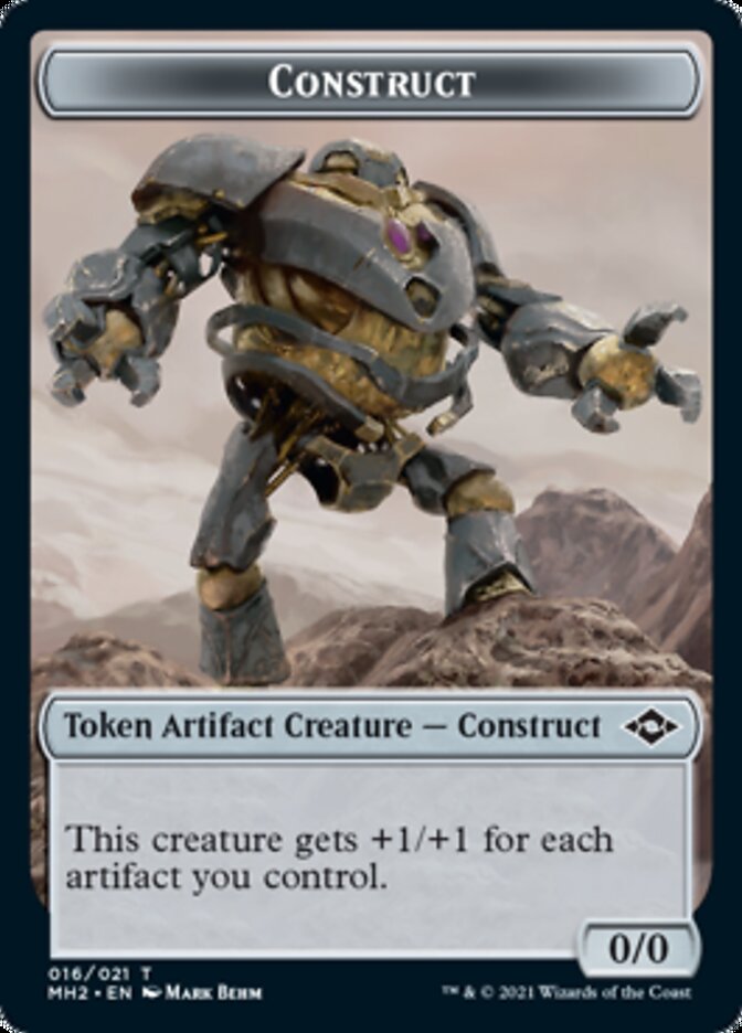 Construct Token [Modern Horizons 2 Tokens] | Exor Games Dartmouth