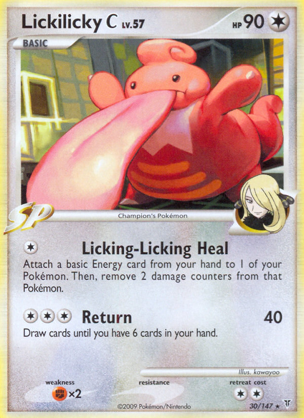 Lickilicky C (30/147) [Platinum: Supreme Victors] | Exor Games Dartmouth