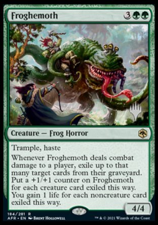 Froghemoth (Promo Pack) [Dungeons & Dragons: Adventures in the Forgotten Realms Promos] | Exor Games Dartmouth