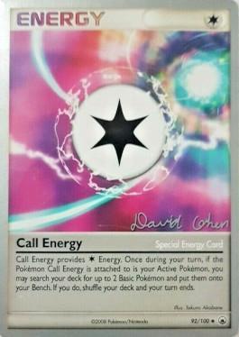 Call Energy (92/100) (Stallgon - David Cohen) [World Championships 2009] | Exor Games Dartmouth