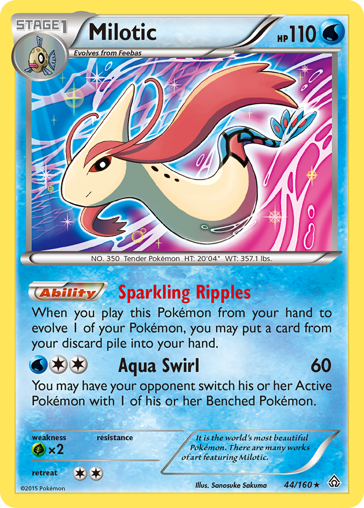 Milotic (44/160) [XY: Primal Clash] | Exor Games Dartmouth