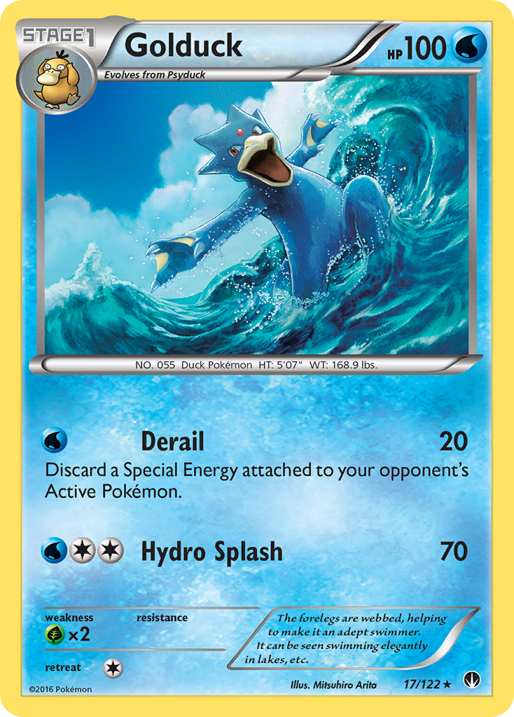 Golduck (17/122) [XY: BREAKpoint] | Exor Games Dartmouth