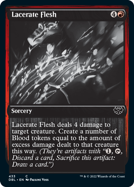 Lacerate Flesh [Innistrad: Double Feature] | Exor Games Dartmouth