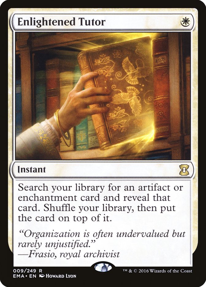 Enlightened Tutor [Eternal Masters] | Exor Games Dartmouth
