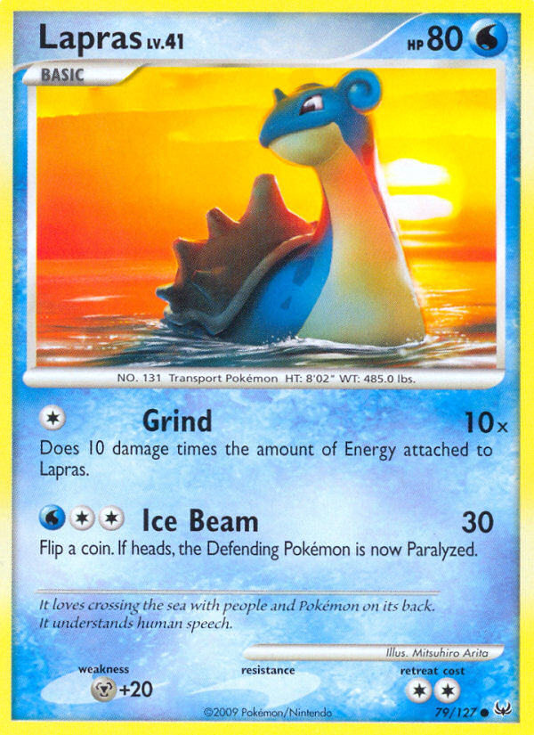 Lapras (79/127) [Platinum: Base Set] | Exor Games Dartmouth