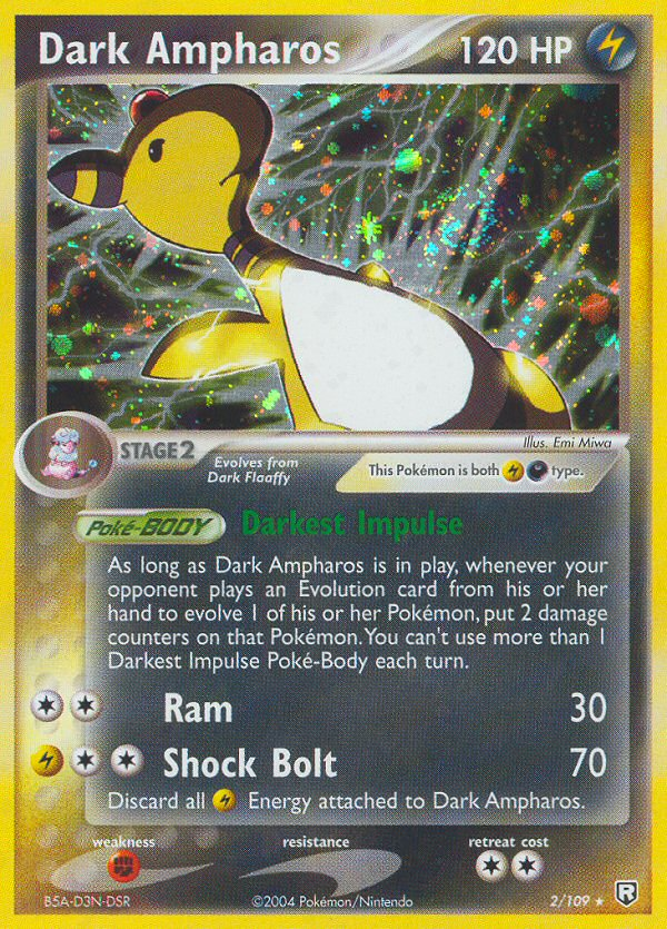 Dark Ampharos (2/109) [EX: Team Rocket Returns] | Exor Games Dartmouth