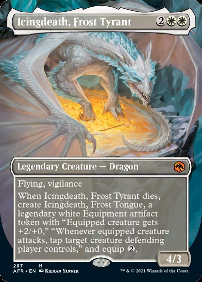 Icingdeath, Frost Tyrant (Extended) [Dungeons & Dragons: Adventures in the Forgotten Realms] | Exor Games Dartmouth
