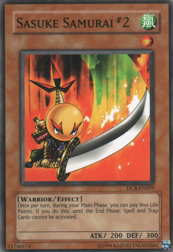 Sasuke Samurai #2 [DCR-EN059] Common | Exor Games Dartmouth