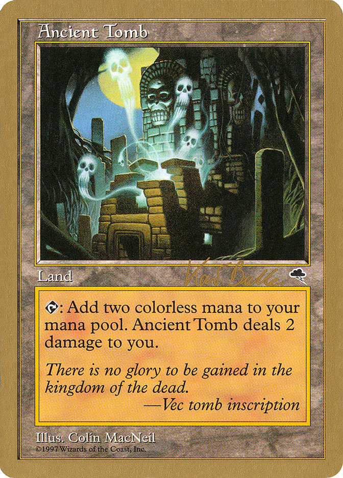 Ancient Tomb (Kai Budde) [World Championship Decks 1999] | Exor Games Dartmouth