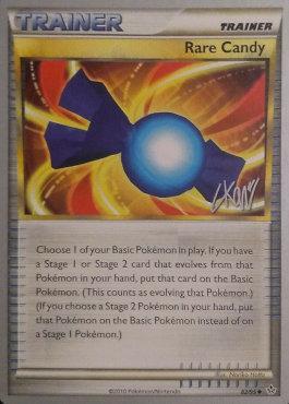 Rare Candy (82/95) (Reshiphlosion - Christopher Kan) [World Championships 2011] | Exor Games Dartmouth