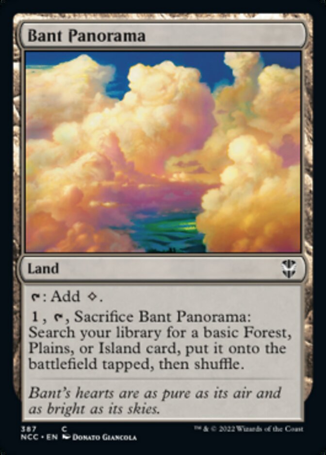 Bant Panorama [Streets of New Capenna Commander] | Exor Games Dartmouth