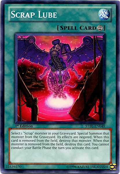 Scrap Lube [STBL-EN049] Common | Exor Games Dartmouth