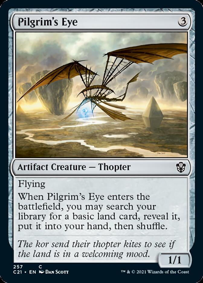 Pilgrim's Eye [Commander 2021] | Exor Games Dartmouth