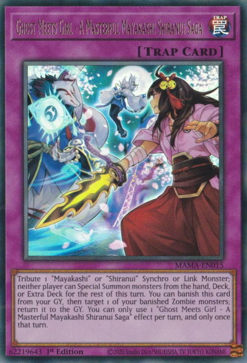 shiranui deck yugioh Ghost Meets Girl