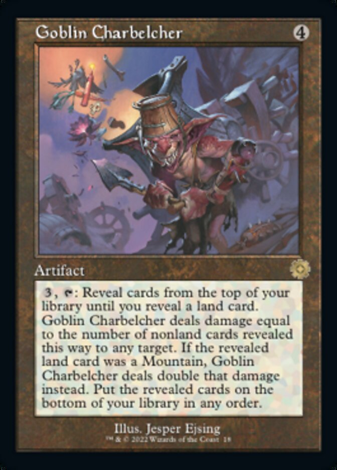 Goblin Charbelcher (Retro) [The Brothers' War Retro Artifacts] | Exor Games Dartmouth
