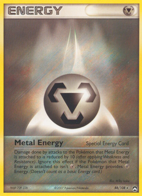 Metal Energy (88/108) [EX: Power Keepers] | Exor Games Dartmouth