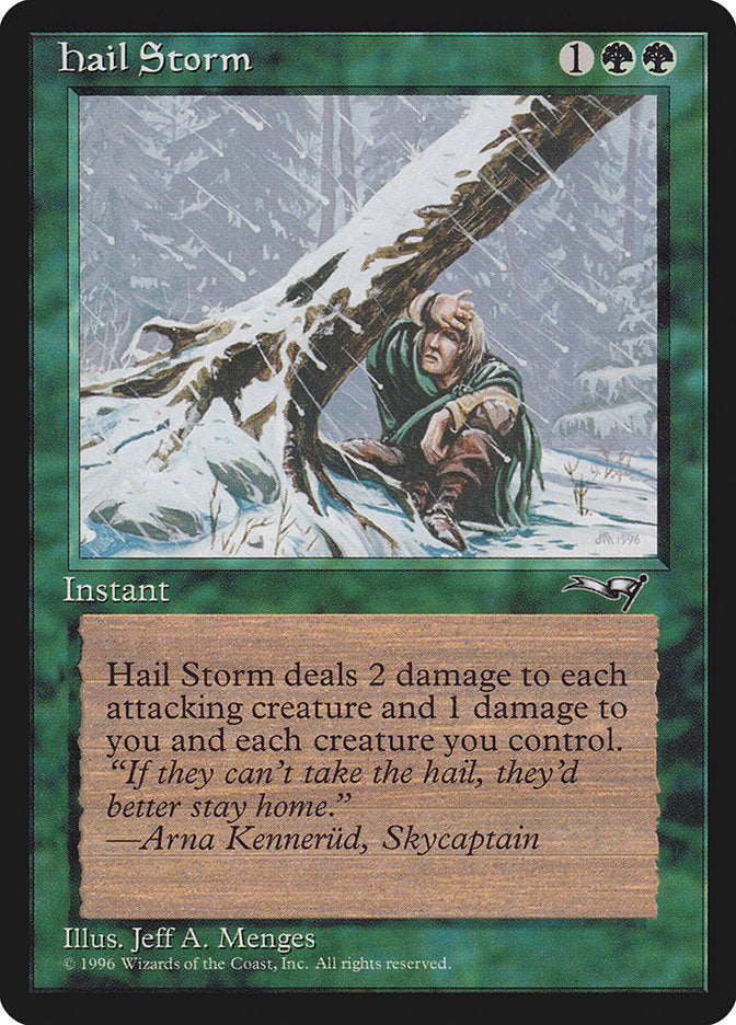 Hail Storm [Alliances] | Exor Games Dartmouth
