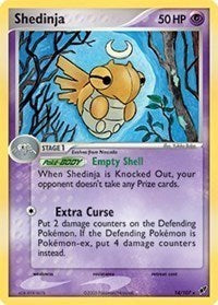 Shedinja (14/107) (Theme Deck Exclusive) [EX: Deoxys] | Exor Games Dartmouth