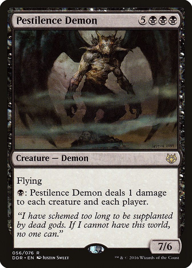 Pestilence Demon [Duel Decks: Nissa vs. Ob Nixilis] | Exor Games Dartmouth